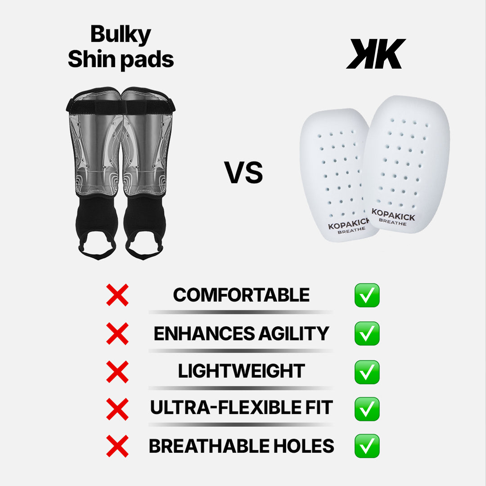 Breathe Shin Pads 2.0