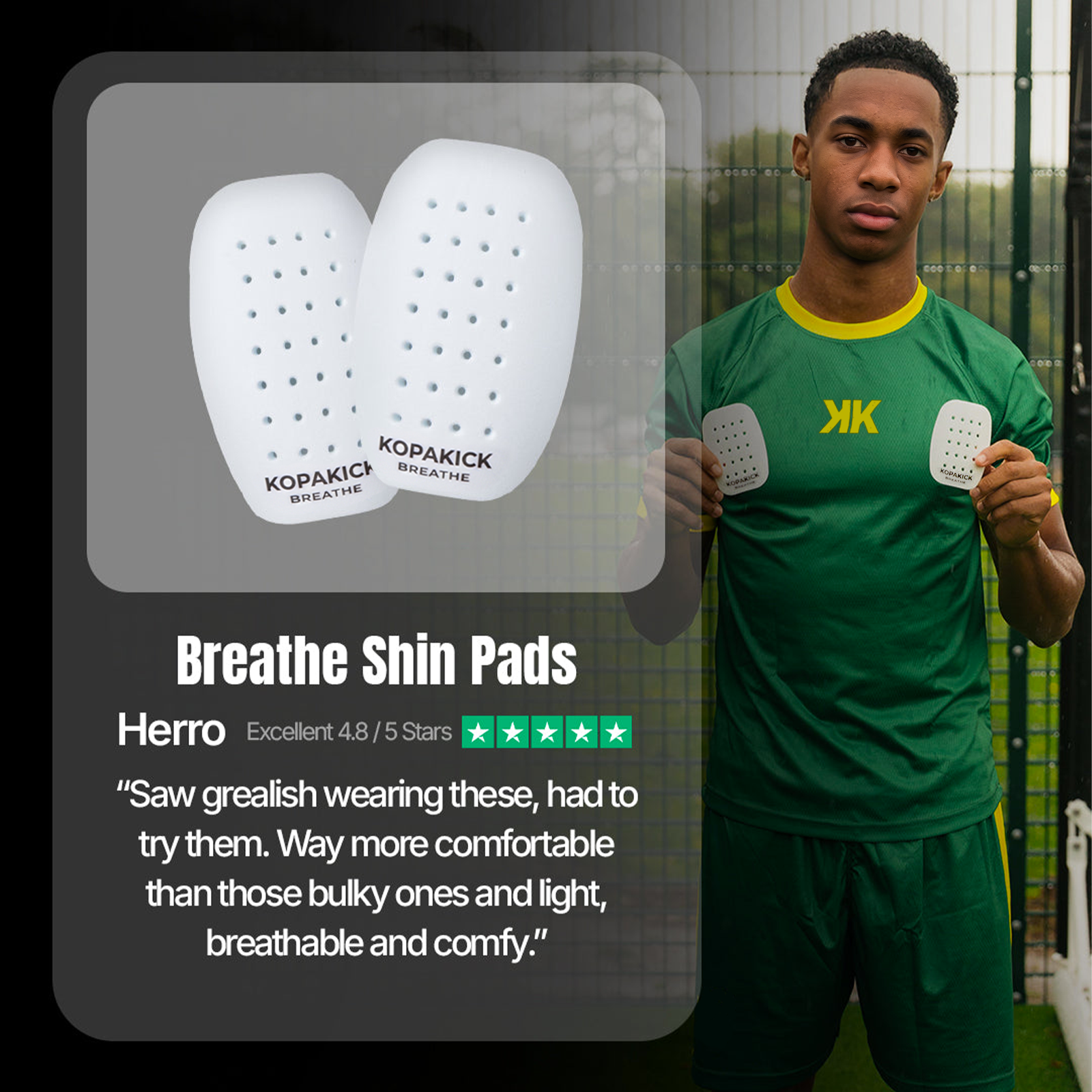 Breathe Shin Pads 2.0