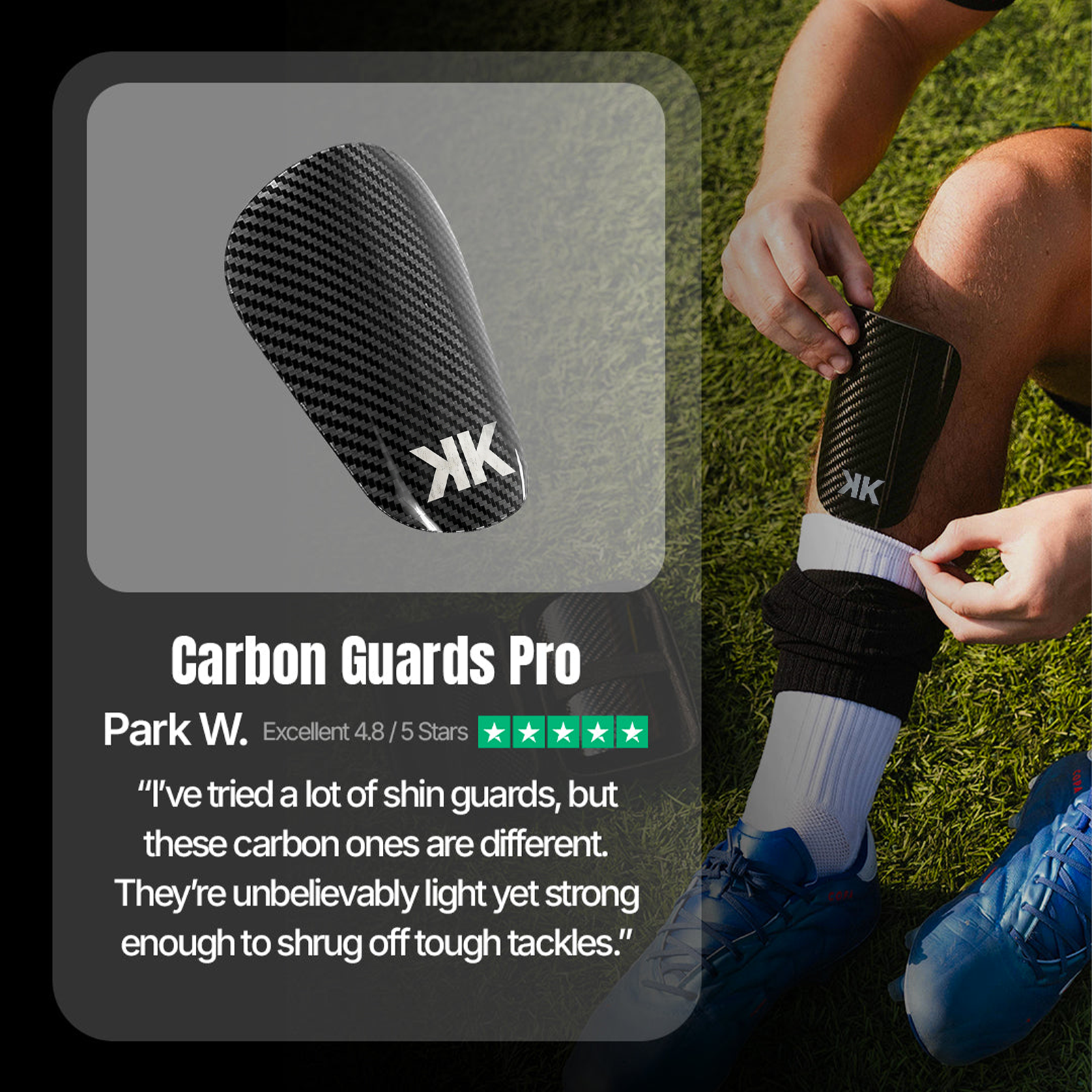 Shin Pads - Carbon Pro