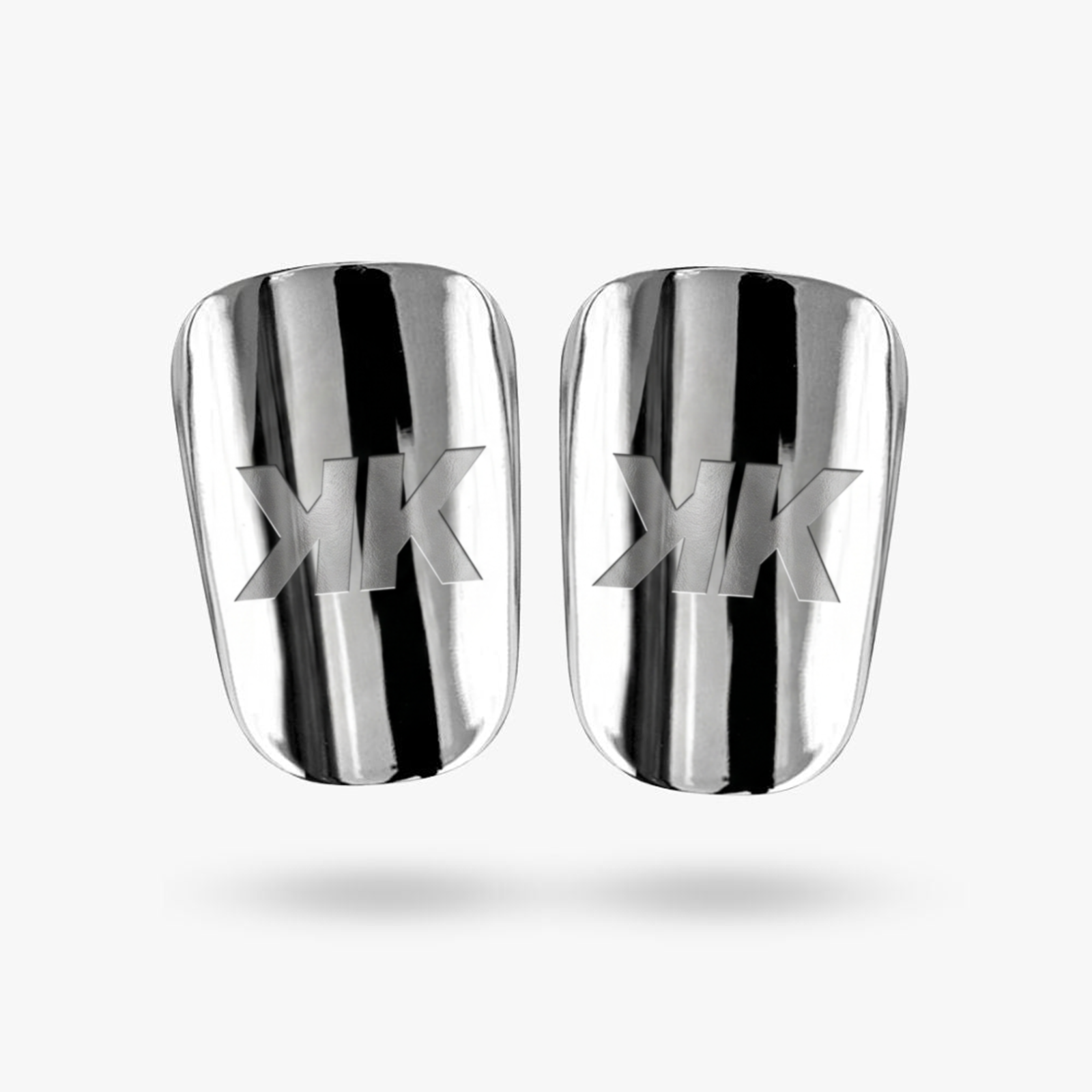 Mini Shin Pads - Chrome (Limited Edition)