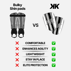Mini Shin Pads - Chrome (Limited Edition)