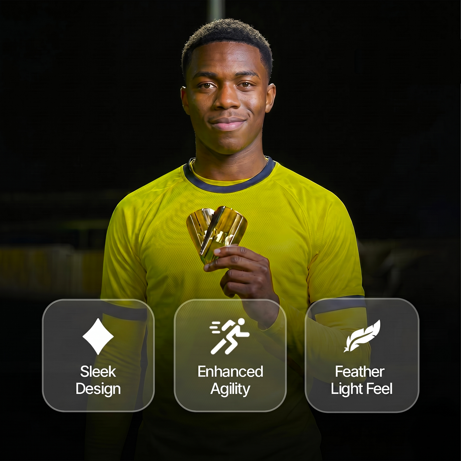 Mini Shin Pads - Gold (Limited Edition)