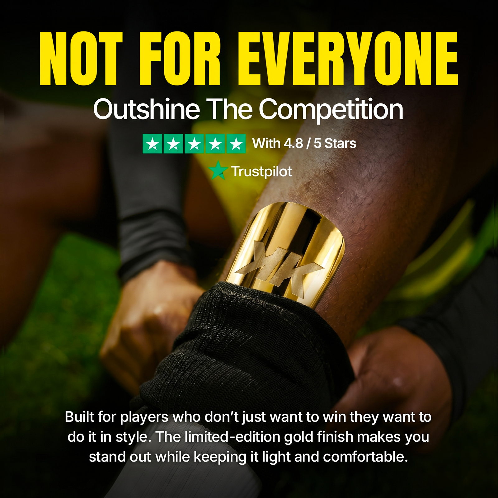 Mini Shin Pads - Gold (Limited Edition)