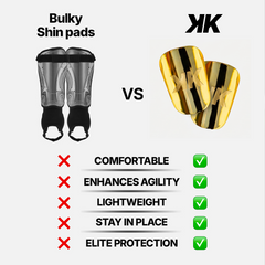Mini Shin Pads - Gold (Limited Edition)