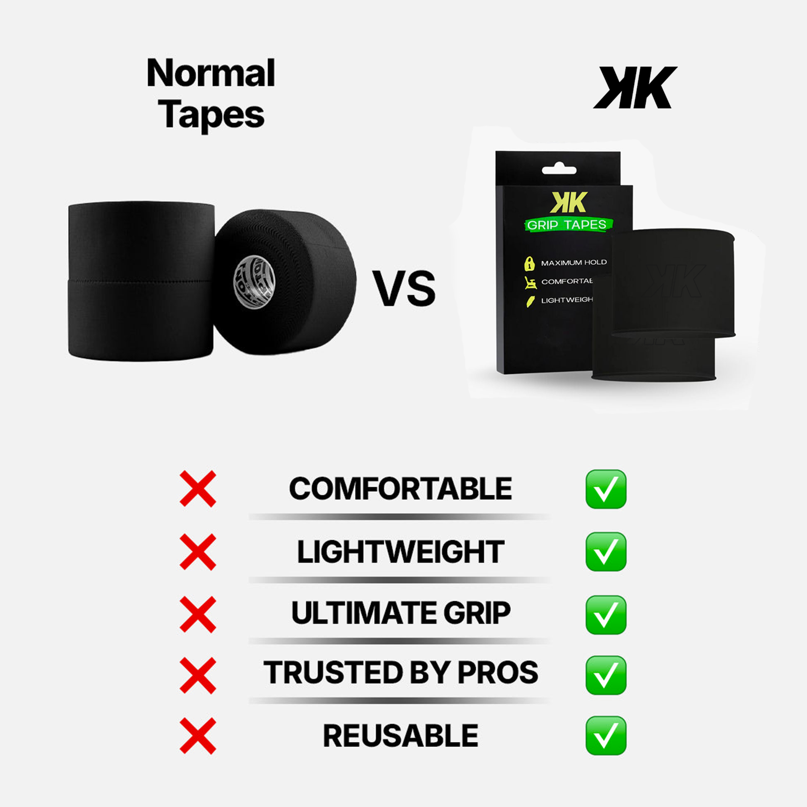 Grip Tapes - Black