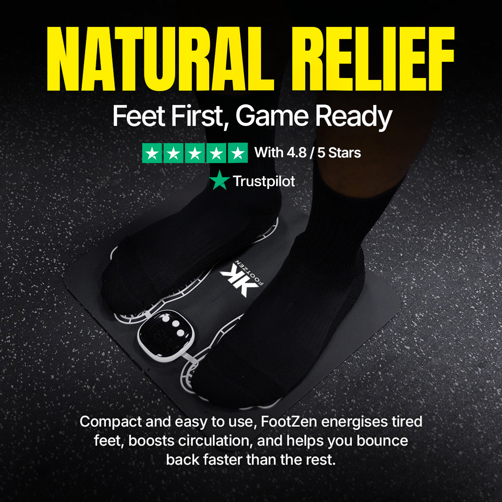 FootZen - Grounding Mat