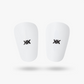 Mini Shin Pads - White