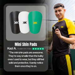 Mini Shin Pads - Black