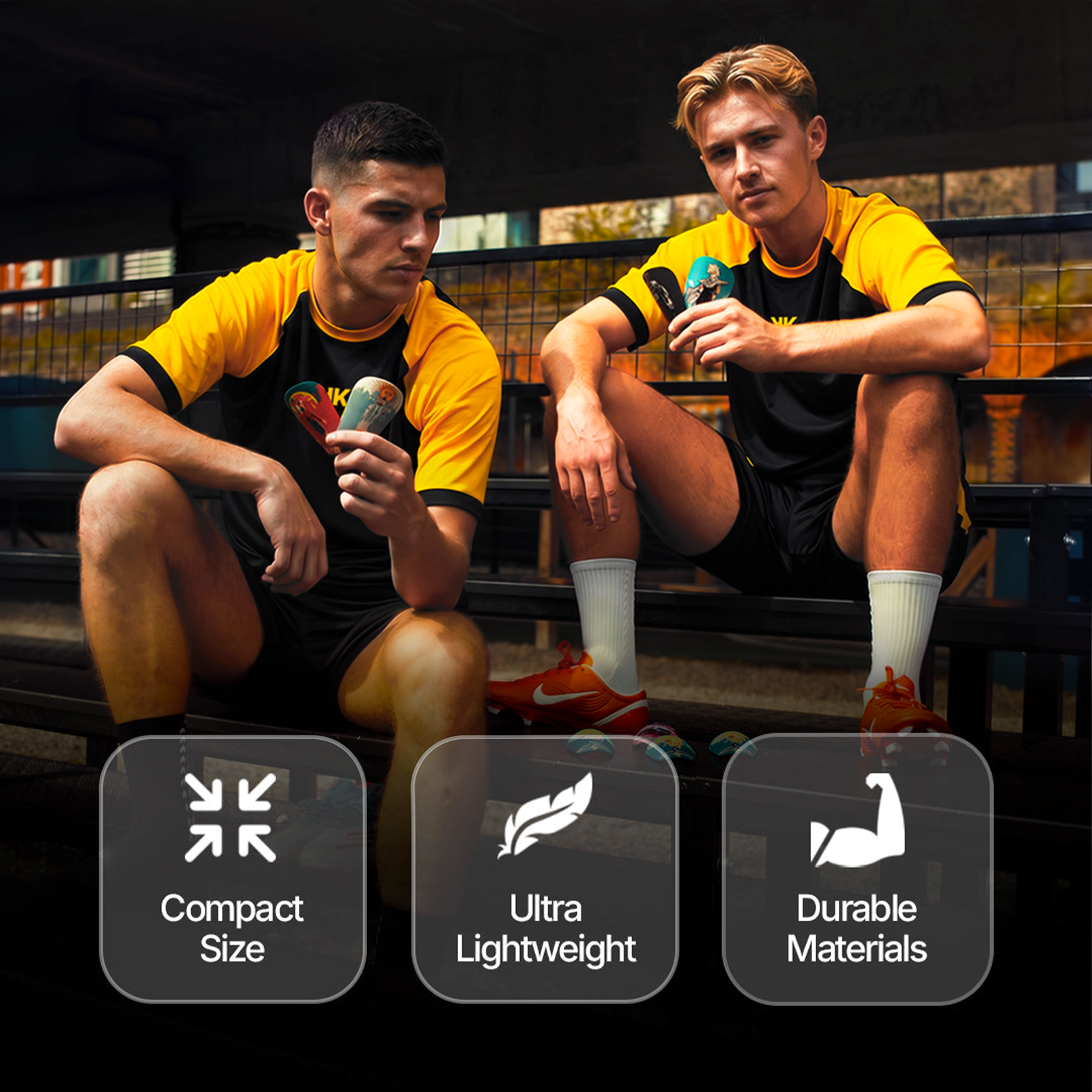 Mini Shin Pads - Al Nassr 7