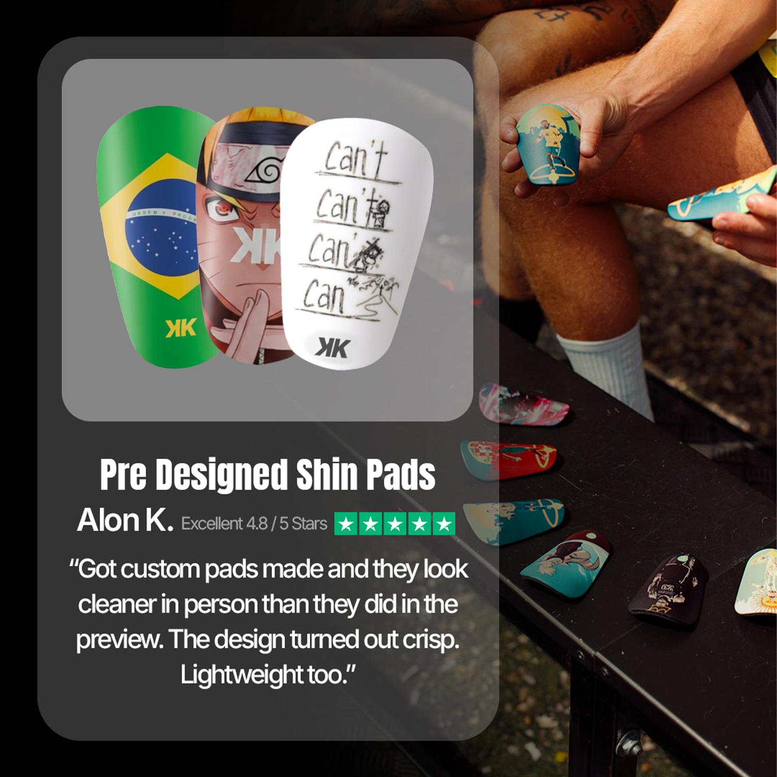 Mini Shin Pads - Al Nassr 7
