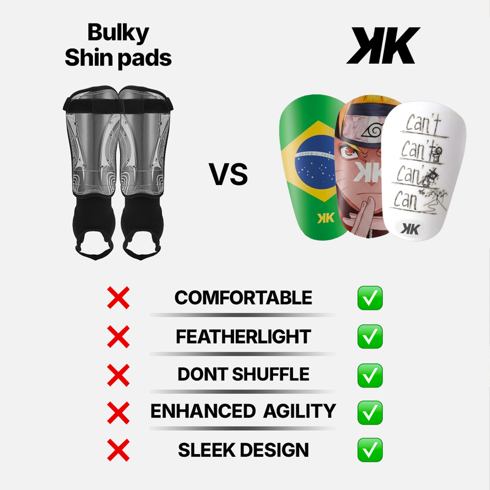 Mini Shin Pads - Al Nassr 7