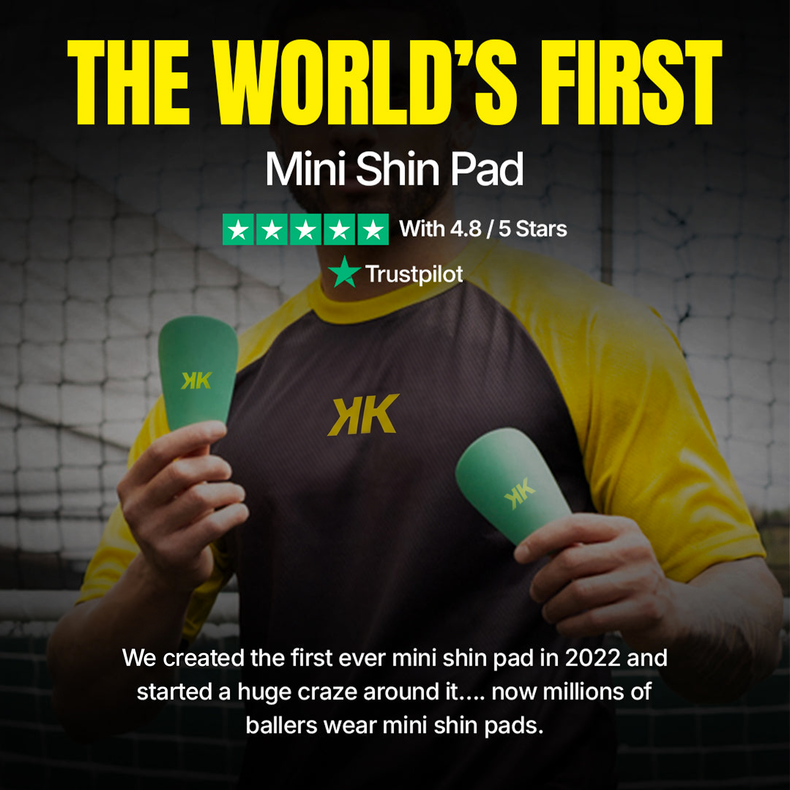 Mini Shin Pads - Black