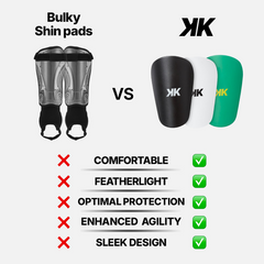 Mini Shin Pads - Black