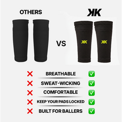 Pocket for Shin Pads