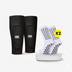 Shin Pads Sleeve Bundle