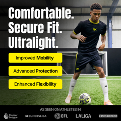 Shin Pads Sleeve Bundle