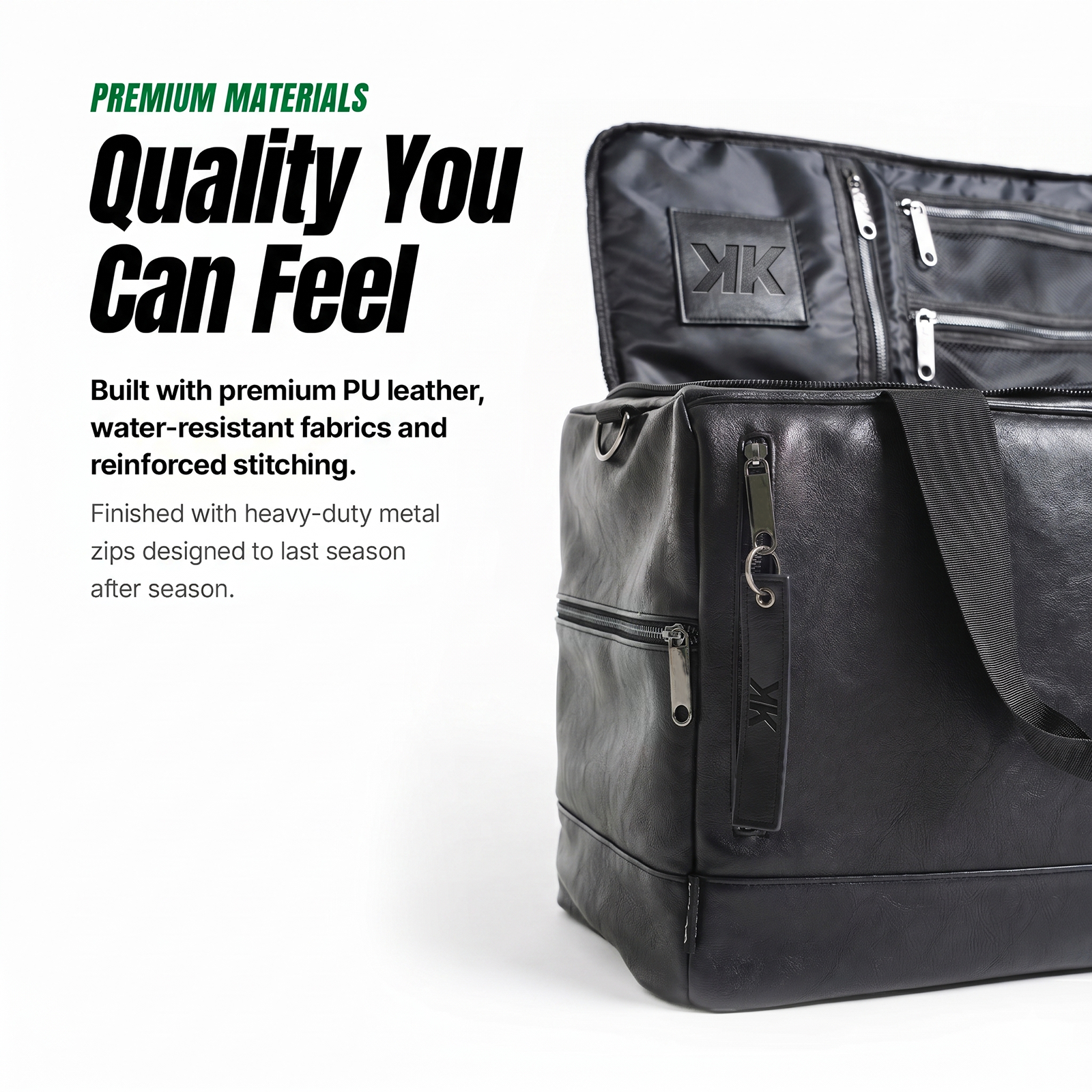 Signature Duffle