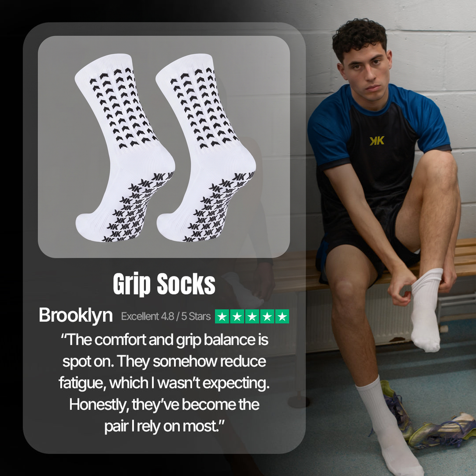 Performance Grip Socks 2.0 - Black